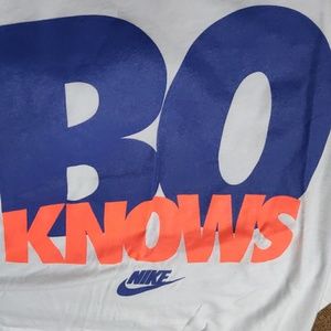 Nike Shirts - Nike Bo Jackson Tee Nike Shirts - Nike Bo Jackson Tee